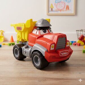 Tonka Chuck & Friends Rumblin' Chuck | Interactive Talking Dump Truck